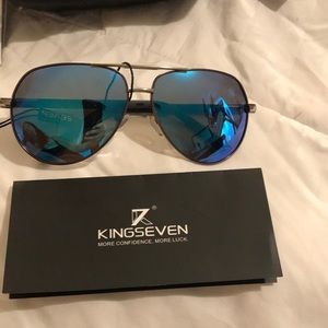 Men’s brand new Kingseven sunglasses